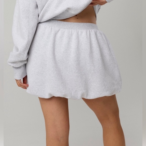 OFFLINE by Aerie Cloud Fleece Bubble Skort L NWT - Picture 4 of 10